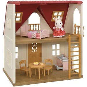 Sylvanian Families - Domeček, Základní s červenou střechou