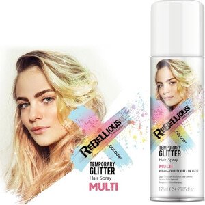 PaintGlow - Sprej na vlasy, Barevný třpyt dočasný 125ml