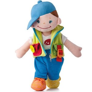 Panenka hadrová - 41cm, Panáček KEIKI (Niny) - Doporučujeme
