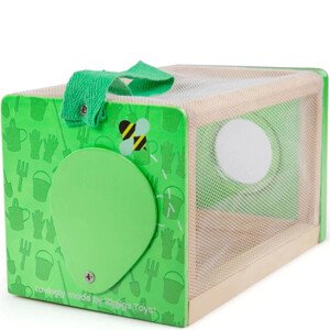 Zkoumání zvířátek - Box na hmyz (Bigjigs)