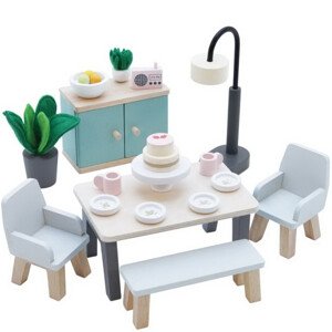 Nábytek pro panenky - Jídelna Daisylane (Le toy Van)