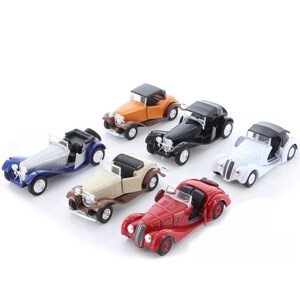 Kovový model - Auto veterán Oldtimer, 1:34-39, 1ks