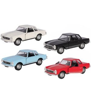 Kovový model - Auto Mercedes-Benz 230SL (1963), 1:34-39, 1ks - Akce