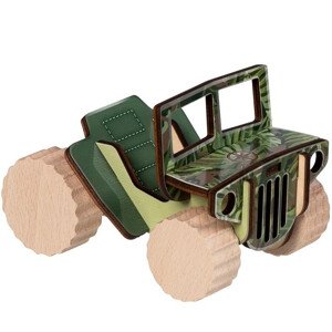 Auto skládací - Stavebnice Offroader (Goki)