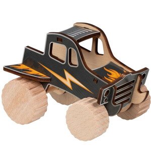 Auto skládací - Stavebnice Monster Truck (Goki)