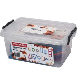 Magformers - Box Geometrie 2 CZ, 44 dílků