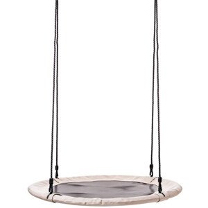 Houpačka - Houpací kruh, béžový, průměr 100cm (Woody)