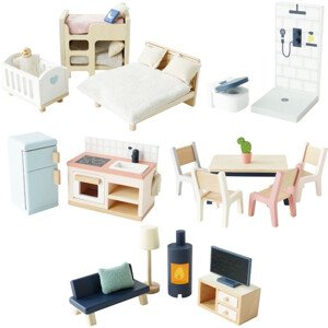 Nábytek pro panenky - Kompletní set do domečku (Le Toy Van) - Doporučujeme