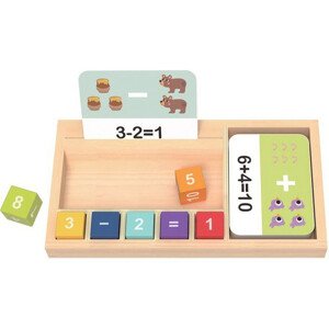 Školní pomůcka - Počítání se zvířátky (2Kids Toys)