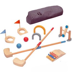 Golf dětský - Dřevěný Mini Golf (UMU)