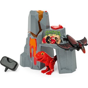 Vláčkodráha tunel - Dinosauří soptící vulkán (Brio) - Novinky