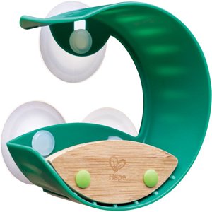 Zkoumání přírody - Krmítko pro ptáčky na okno (Hape) - Novinky