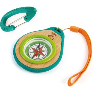 Zkoumání přírody - Kompas s karabinou (Hape) - Novinky