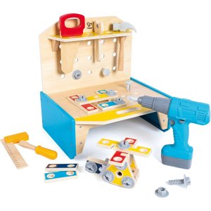 Malý kutil - Pracovní stůl, Malý inženýr (Hape) - Novinky