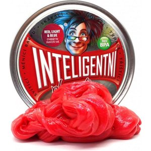Inteligentní plastelína - sluneční fantom, Red Light Blue - Novinky