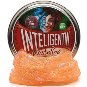 Inteligentní plastelína - třpytící, Dračí kůže - Novinky