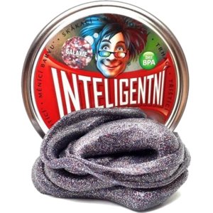 Inteligentní plastelína - třpytící, Galaxie - Novinky