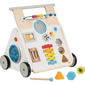 Chodítko dřevěné - Motorický set, KiddyCruiser (Goki) - Novinky