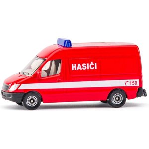SIKU kovový model - Hasiči dodávka česká verze - Novinky