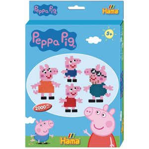 Hama zažehlovací korálky - MIDI Box, 2000ks Peppa Pig - Novinky