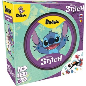 Společenská hra - Dobble Stitch - Novinky