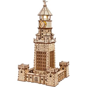 3D mechanický model - Maják Alexandrijský (Ugears) - Novinky