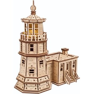 3D mechanický model - Maják Split Rock (Ugears) - Novinky