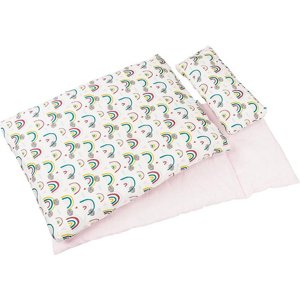 Povlečení pro panenky - Sada, Duhy (Goki) - Novinky