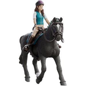 Schleich - Kůň s jezdcem, Lisa a Storm - Novinky