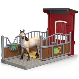 Schleich - Farma, Box pro poníky s klisnou mustanga - Novinky