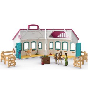 Schleich - Jezdecký klub, Otevírací stáj Litte Horseshoe - Novinky