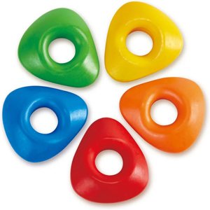 Psací potřeby - Moje první pastelky, 5 barev (Hape) - Novinky