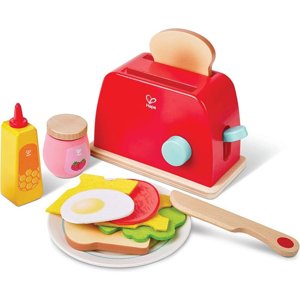 Kuchyň - Toustovač dětský dřevěný (Hape) - Novinky
