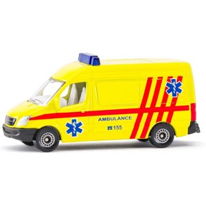 SIKU kovový model - Ambulance dodávka česká verze - Novinky