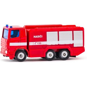 SIKU kovový model - Hasičské auto česká verze - Novinky