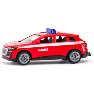 SIKU kovový model - Hasiči velitelské auto česká verze - Novinky
