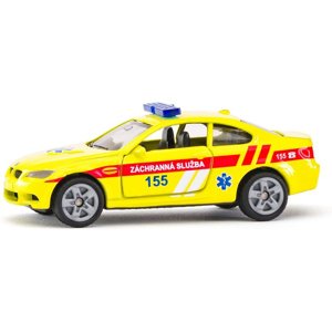 SIKU kovový model - Ambulance auto BMW M3 Coupé česká verze - Novinky