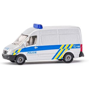 SIKU kovový model - Policie dodávka česká verze - Novinky
