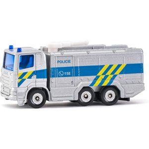 SIKU kovový model - Policie nákladní auto česká verze - Novinky
