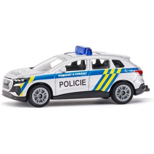 SIKU kovový model - Policie auto česká verze - Novinky