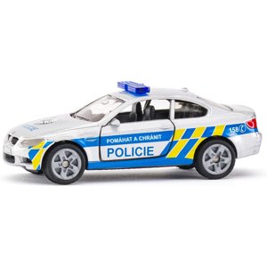 SIKU kovový model - Policie auto BMW M3 Coupé česká verze - Novinky