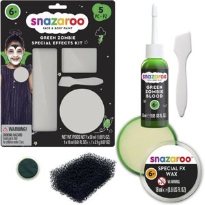 Snazaroo - Speciální efekty, Sada zombie s voskem a krví - Novinky