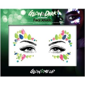 PaintGlow - Samolepící kamínky, Glow UV kočičí oči - Novinky
