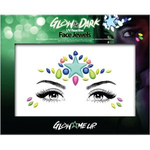 PaintGlow - Samolepící kamínky, Glow UV hvězda - Novinky