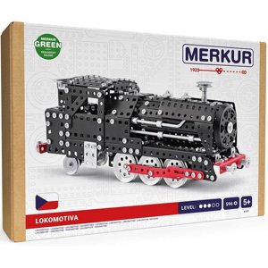 Merkur - Lokomotiva, 596 dílků - Novinky