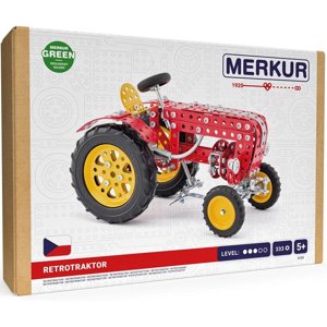 Merkur - Retrotraktor, 333 dílků - Novinky