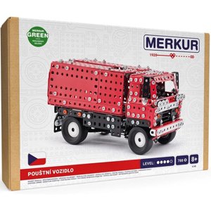 Merkur - Pouštní vozidlo kamion 4x4, 788 dílků - Novinky