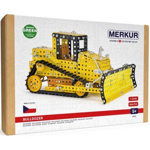 Merkur - Buldozer, 504 dílků - Novinky