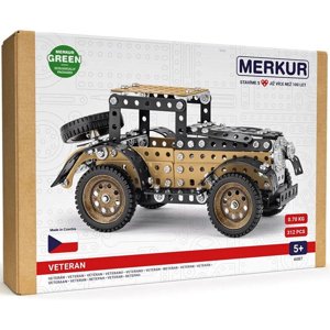 Merkur - Veterán, 312 dílků - Novinky