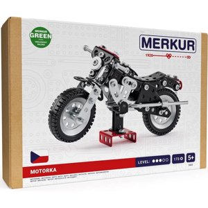 Merkur - Motorka, 173 dílků - Novinky